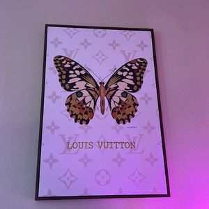Louis Vuitton Wall Art